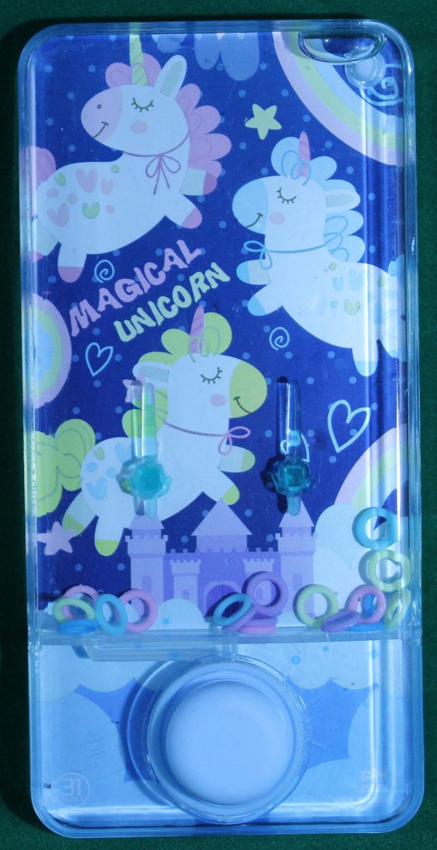 Waterspel ringen Magical Unicorn | Sinterklaas cadeau